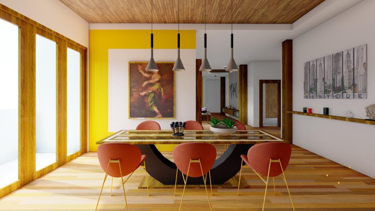 Minimalist Loft Concept